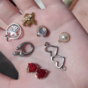 necklace and bracelet charms